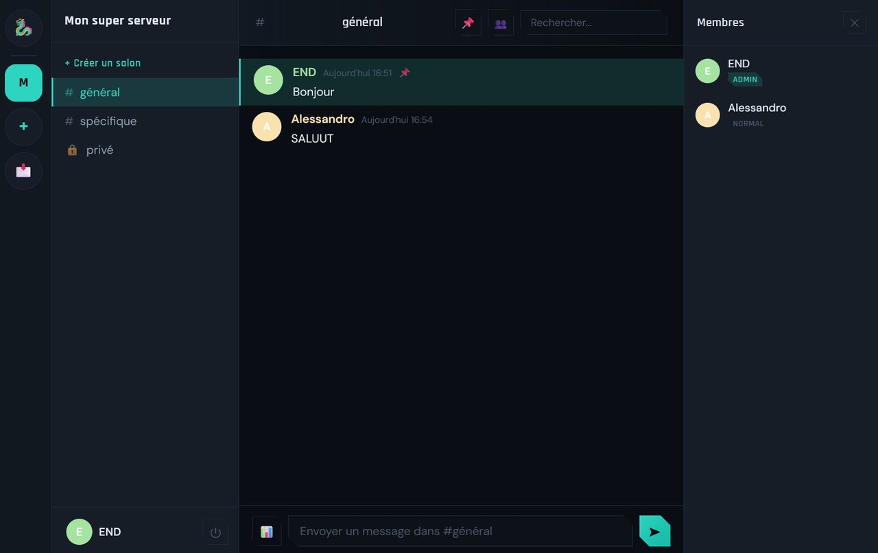 Wyvern chat interface